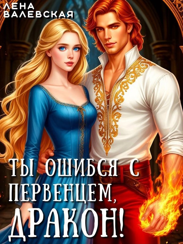 Ты ошибся с первенцем, дракон!