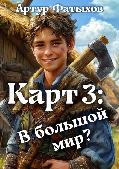В большой мир?