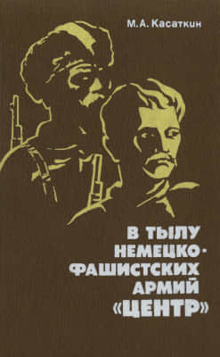 В тылу немецко-фашистских армий «Центр»: Всенародная борьба на оккупированной территории западных областей РСФСР 1941—1943 гг. (djvu)