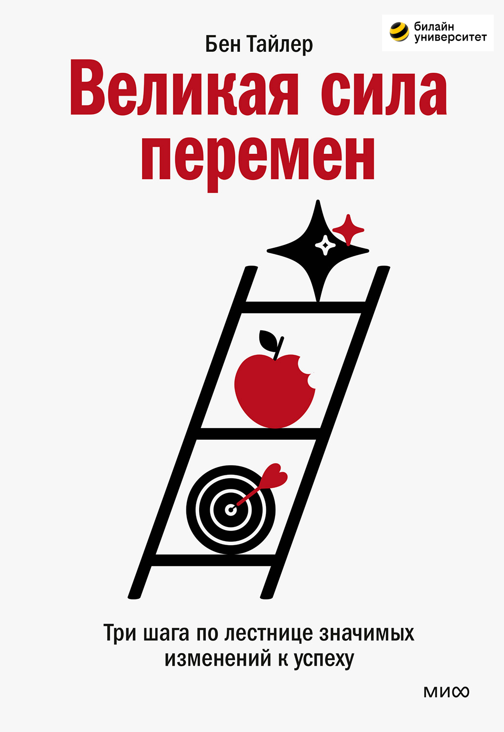 Великая сила перемен. Три шага по лестнице значимых изменений к успеху (epub)