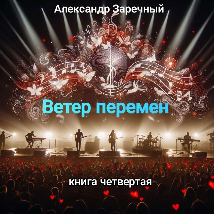 Ветер перемен. Книга четвертая