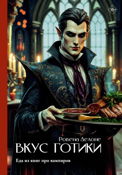 Вкус готики. Еда из книг про вампиров (pdf)