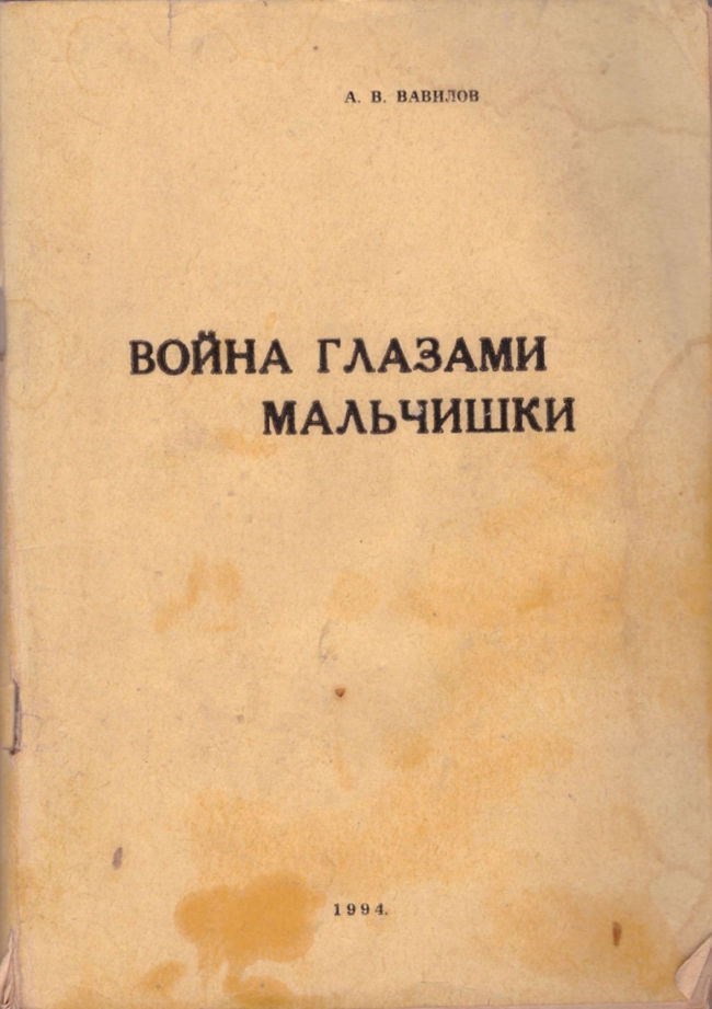Война глазами мальчишки