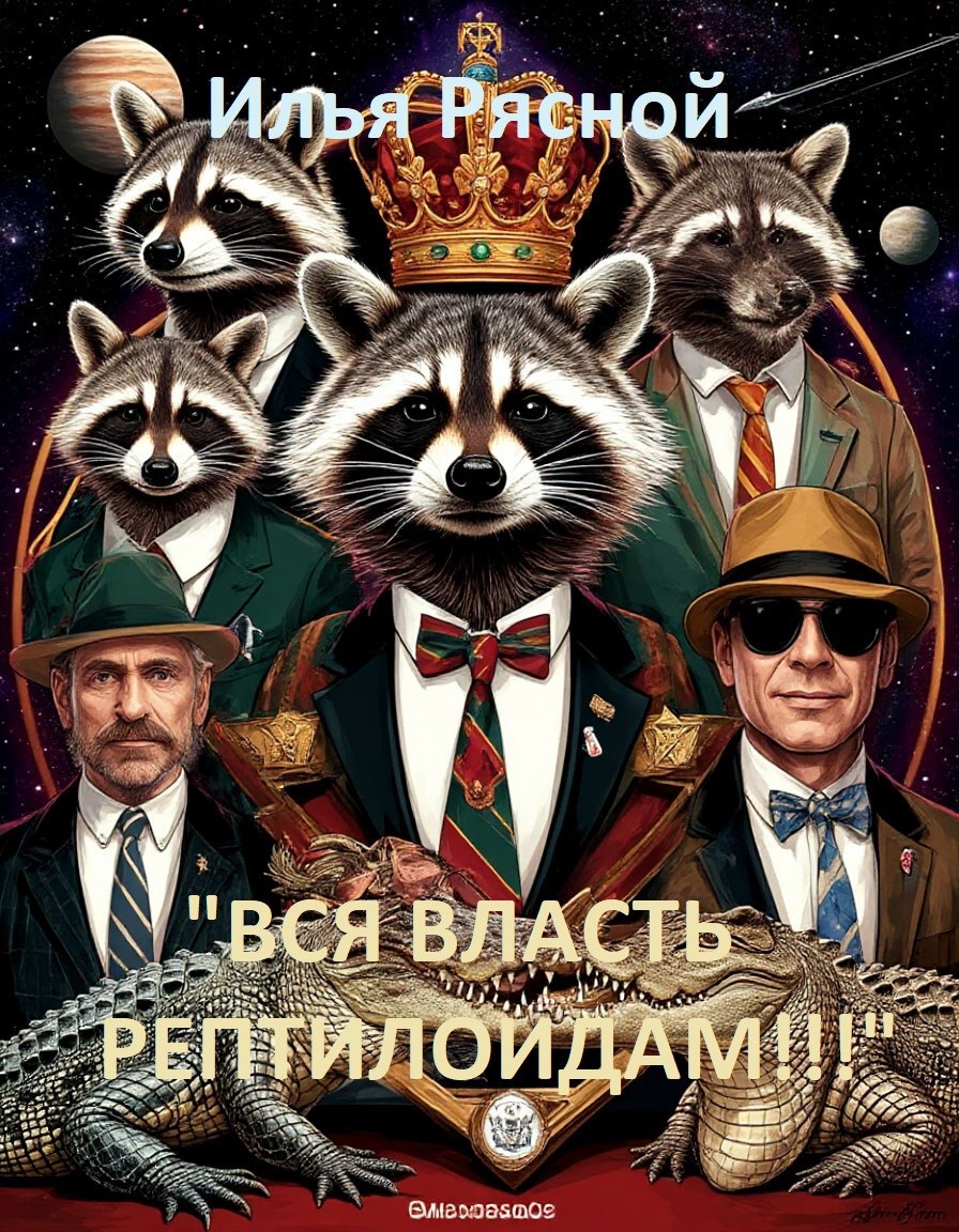 "Вся власть рептилоидам!"