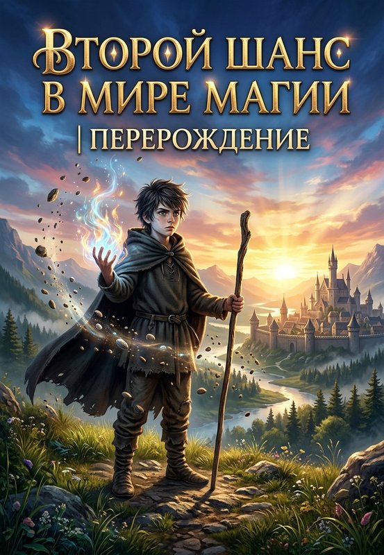Второй шанс в мире магии