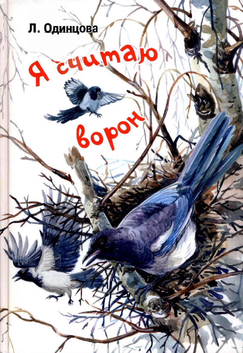 Я считаю ворон. Стриж по имени Сковородка (pdf)
