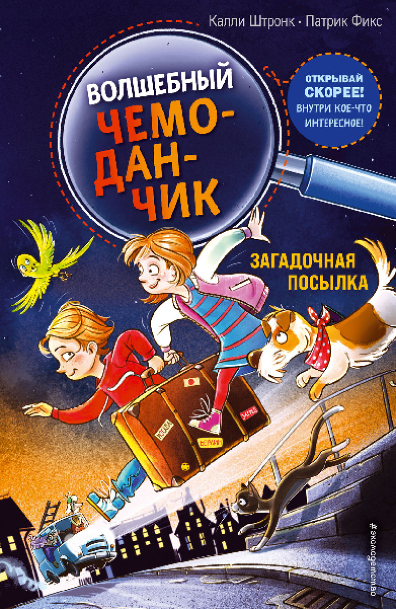 Загадочная посылка (pdf)