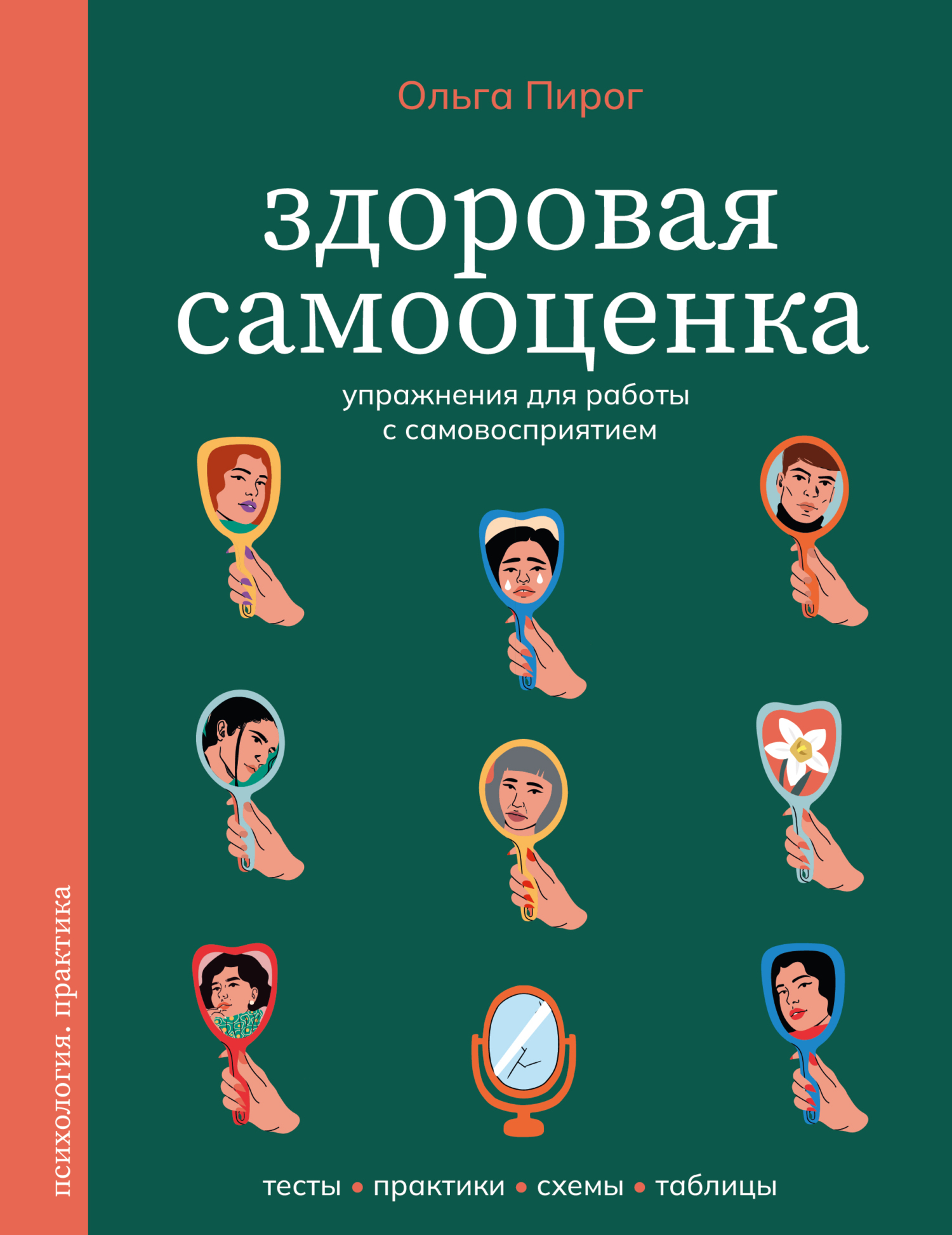 Здоровая самооценка. Упражнения для работы с самовосприятием
