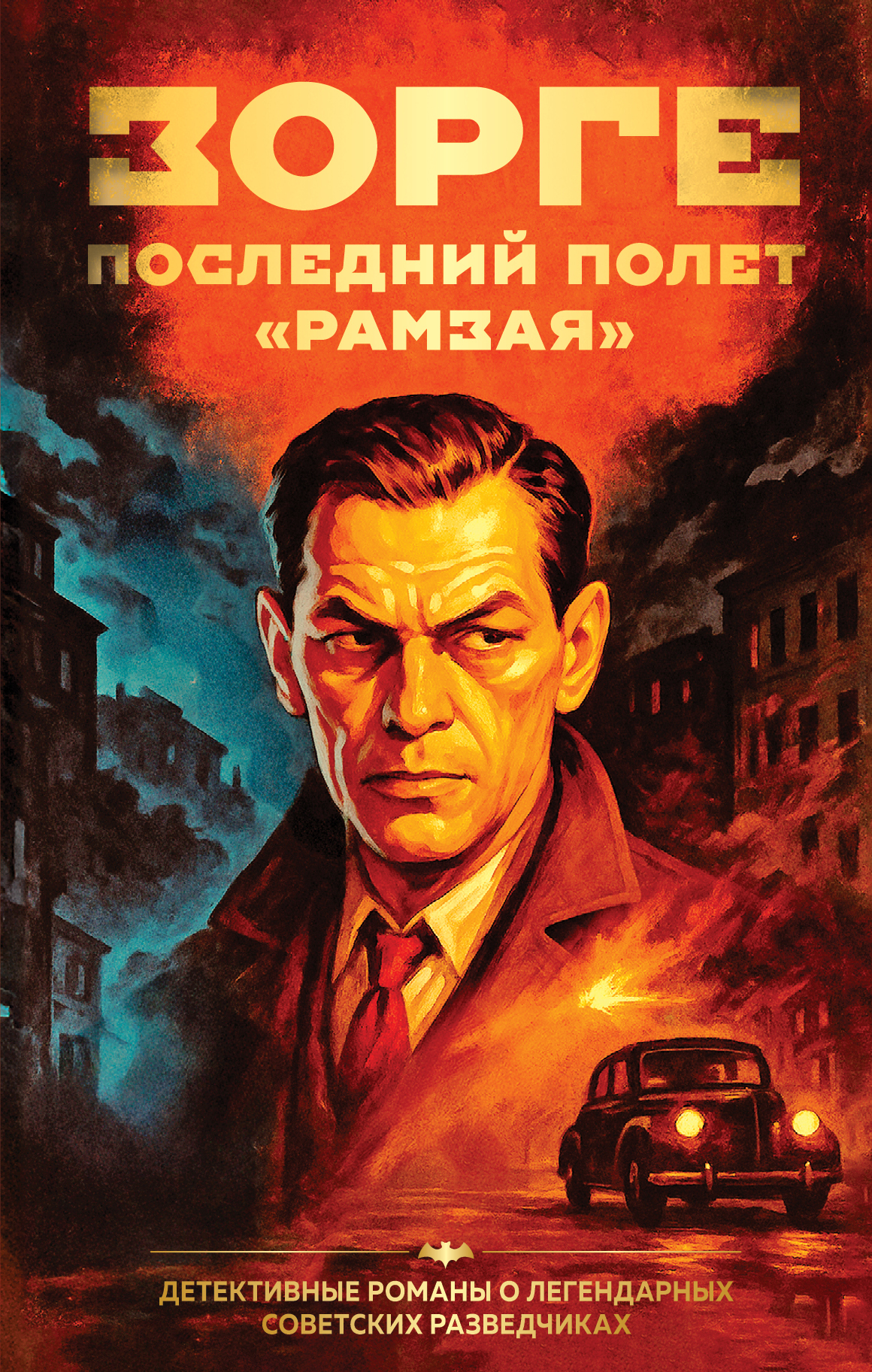 Зорге. Последний полет «Рамзая»