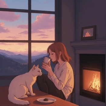 fireplace