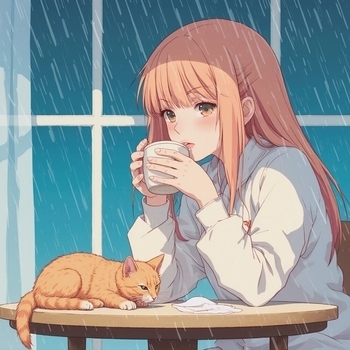 rainy evening