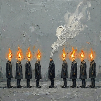 В голове