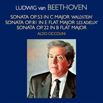 Ludwig van Beethoven - Piano Sonata Op.53 "Waldstein" · Piano Sonata Op.81a "Les Adieux" · Piano Sonata Op.22