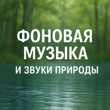 Фоновая музыка и звуки природы — дождь, море, лес и белый шум для сна и медитации