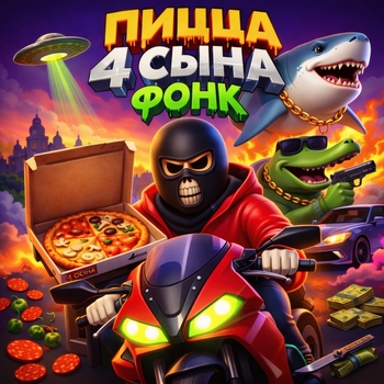 ПИЦЦА 4 СЫНА ФОНК