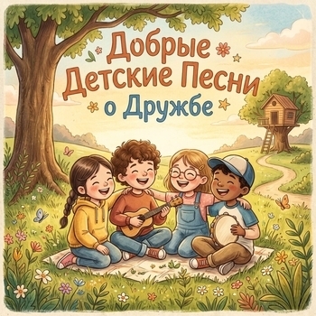 Добрые Детские Песни о Дружбе