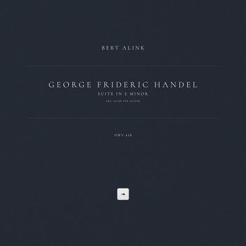 Suite in E Minor, HWV 438 (Arr. Alink for Guitar)