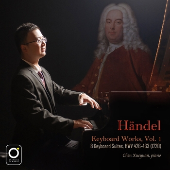 Händel: Keyboard Works, Vol. 1, 8 Keyboard Suites, HWV 426-433 (1720)