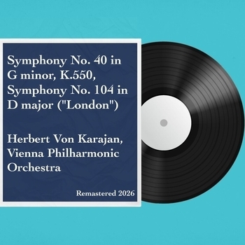 Symphony No. 40 in G minor, K.550