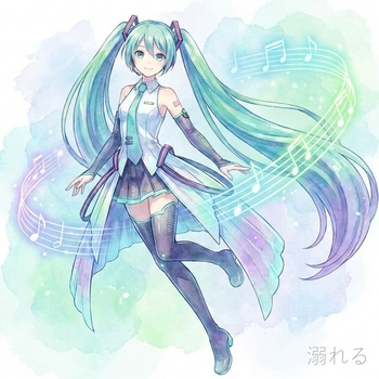 溺れる