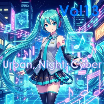 Urban, Night, Cyber, Vol. 13