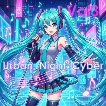 Urban, Night, Cyber, Vol. 3