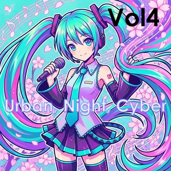Urban, Night, Cyber, Vol. 4