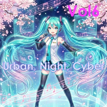 Urban, Night, Cyber, Vol. 6