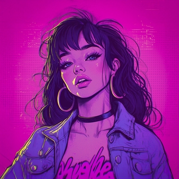 The Color Violet