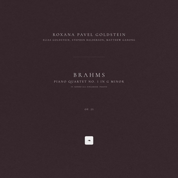 Piano Quartet No. 1 in G Minor, Op. 25: IV. Rondo all Zingarese. Presto