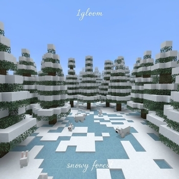 snowy forest