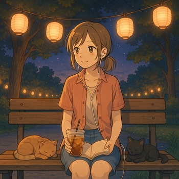 Summer Night Reflections