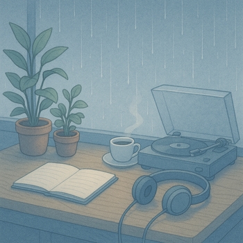 Gentle Rainfall Sounds