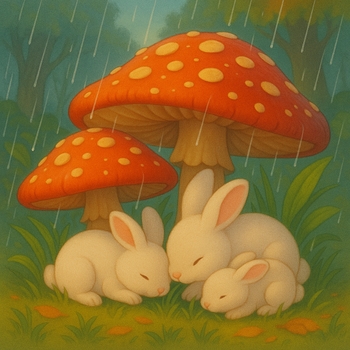 Under the Mushroom Rain
