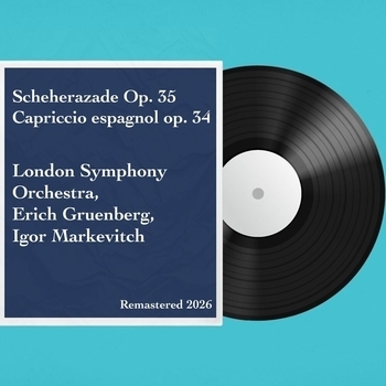 Scheherazade Op. 35, Capriccio espagnol op. 34