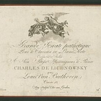 Piano Sonata No. 8 in C Minor, Op. 13 «Pathetique»
