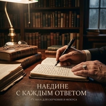 Наедине с каждым ответом: Музыка для обучения, чтения и концентрации
