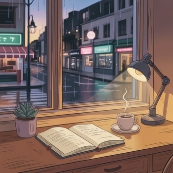 Фоновый lofi для учебы и уроков