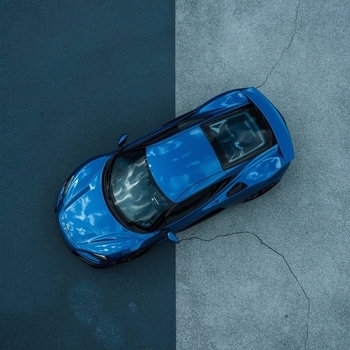 Blue Car