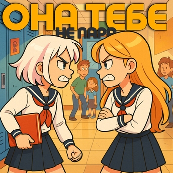 Она тебе не пара