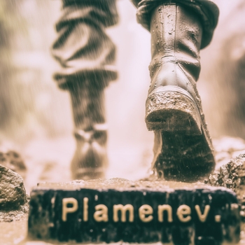 Мы идём в тишине...