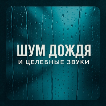 Шум дождя и целебные звуки