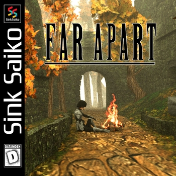far apart