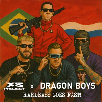 Hardbass Goes Fast!