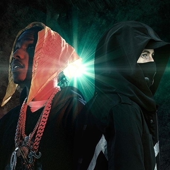 Alan Walker and Asap Rocky