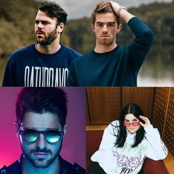 Alok and The Chainsmokers