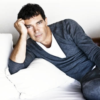 Antonio Banderas and Los Lobos