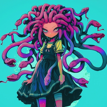 Gorgon Medusa