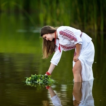 Вьюн над водой (Минус)