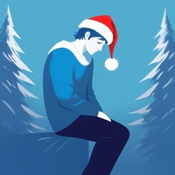 All Alone On Christmas (Минус)